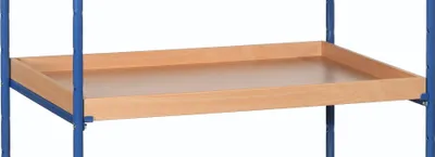 Produktbild von Fetra Kasten für Etagenwagen Ladefläche L x B 1000 x 600 mm