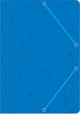 Immagine prodotto di Cartella Interdruk con elastico A4 Presspan Blue