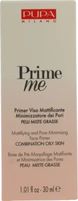 Immagine prodotto di Pupa Milano Prime Me Primer Viso Opacizzante e Poreminimizzante 30 Ml Per pelli miste e grasse