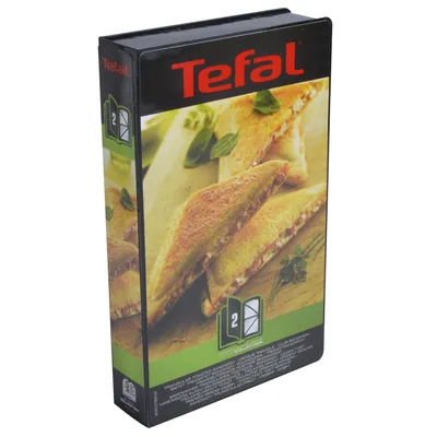 Productafbeelding van Tefal XA 8008 SNACK COLLECTION, platte bakvorm, nummer 8, voor pasteitjes