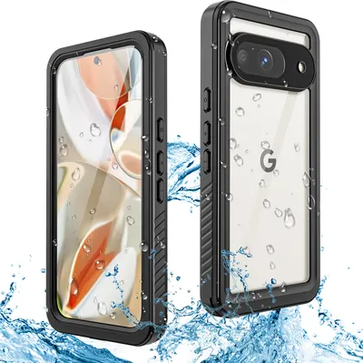 Obrázek produktu pro Vodotěsné Pouzdro pro Google Pixel 9 Outdoor Kompletní Ochrana IP68 Certifikovaný Celotělový Podvodní Pouzdro černé