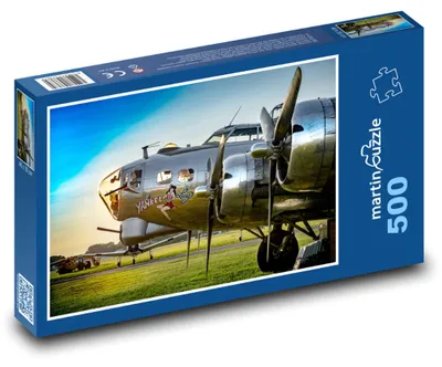 Obrázek produktu pro Puzzle 500 Historický válečný letoun - martinpuzzle