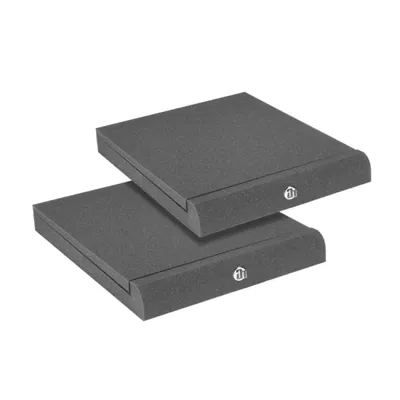 Zdjęcie produktu dla Adam Hall Stands Pad Eco 2 Charcoal Podkładka Pod Monitory studyjne