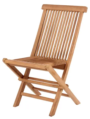 Produktbild von Woodie Klappstuhl ohne Armlehne