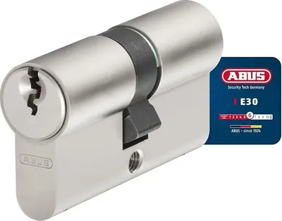 Produktbild von ABUS Profil-Zylinder E30NP 30/40 mit 5 Schlüsseln, 59809