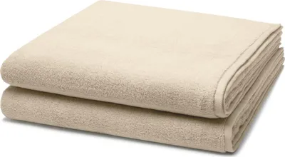 Produktbild von Ross Sensual Skin 2 X Duschtuch im Set Walkfrottee aus Baumwolle 500 g/m², Gewebte Bordüre, Viele Farben erhältlich