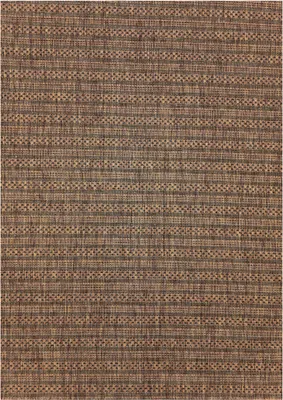 Produktbild von Teppium In & Outdoor Teppich Einfarbig Flachgewebe Wetterfest Balkon Terrasse Wohnzimmer Skandinavisches Boho, Grösse: 80x150 cm