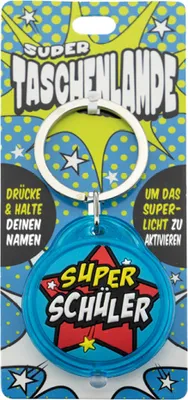 Produktbild von Super Taschenlampe f. Kinder Schüler