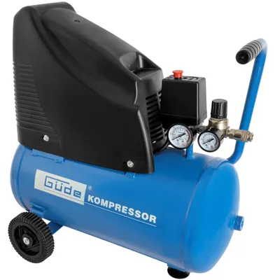 Produktbild von Güde Kompressor 220/08/24 ölfrei | 8 bar | 140 l/min | 24 L Kessel