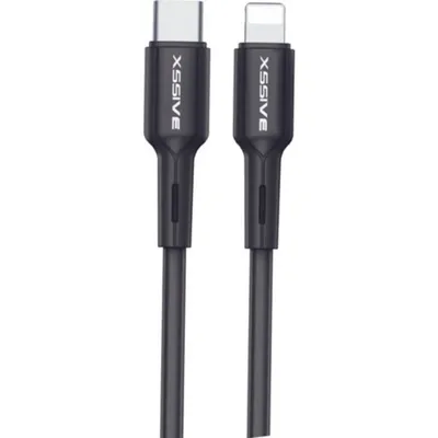 Zdjęcie produktu dla Kabel do ładowania i transmisji danych USB-C do urządzeń iOS 30 cm, wyjście 2,4 A