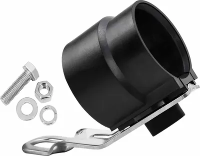 Produktbild von Drehbarer Anhänger Steckerhalter für Deichsel Robuster Adapter Halter 7 auf 13 Poliger Anhängerstecker mit Metallplatte PKW Anhänger Zubehör