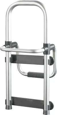 Immagine prodotto di Supporto per il bagno in alluminio argento, 150 kg