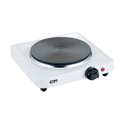 Image de Plaque Cuisson Portable Edm Puissance 1500w, Compacte Et Polyvalente - Edm