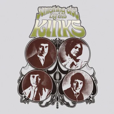 Vinyl-LP: Something Else von den Kinks (Pop, 36 Min.)