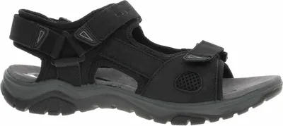 Produktbild von Bugatti Tieffußbett Sandaletten in schwarz, Gr. 41