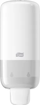 Produktbild von TORK Seifenspender für Schaumseife Kunststoff schwarz