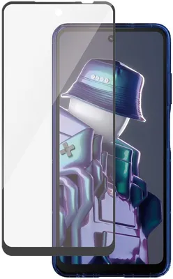 Produktbild von PanzerGlass Screen Protector w. Black Frame HMD Fusion / UWF