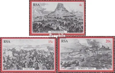 Produktbild von Briefmarken Südafrika 1979 Mi 556-558 (kompl.Ausg.) FDC Zulu Krieg