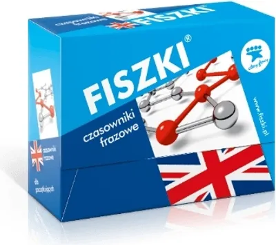 Zdjęcie produktu dla Fiszki Język angielski – Czasowniki frazowe