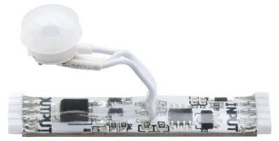 Zdjęcie produktu dla Akcesoria MaxLED – sterowanie: bezprzewodowy przełącznik dotykowy do profili, 24 V, maks. 144 W, biały