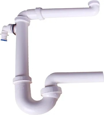 Produktbild von Dallmer Raumspar-Siphon 121 11/2 xDN 40