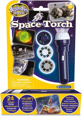 Produktbild von Brainstorm Taschenlampenprojektor Diashow Weltraum 5060122731171