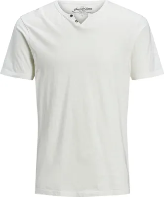 Produktbild von JACK & JONES Basic V-Neck T-Shirt JJESPLIT Größe: S
