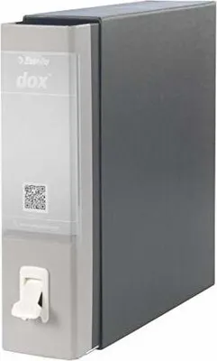 Immagine prodotto di Esselte DOX1 raccoglitore ad anelli A4 Grigio
