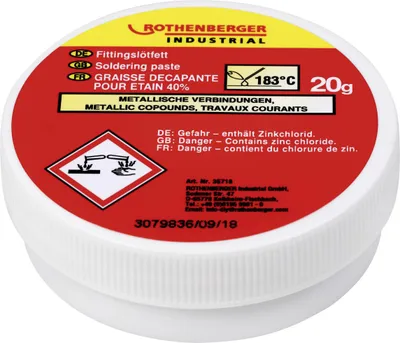 Produktbild von Rothenberger Lötfett Dose 20 g