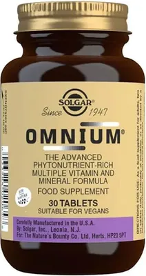 Produktbild von Omnium (reich an Phytonhrstoffen) Solgar