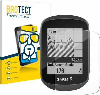 Produktbild von BROTECT Schutzglas für Garmin Edge 130 Schutzfolie Panzer Folie Glas Display Schutz klar