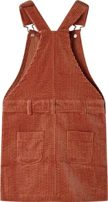 Immagine prodotto di vidaXL Salopette per bambini in velluto a coste cognac 116