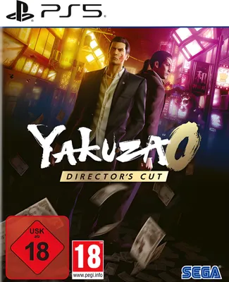 Produktbild von Yakuza Zero (Director's Cut)