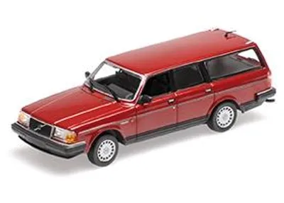 Produktbild von Minichamps 1:87 VOLVO 240 GL BREAK - 1986 - RED