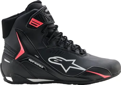 Produktbild von Alpinestars Stella Faster-4 Drystar® Motorradschuhe Schwarz EU 43 Frau Schwarz EU 43