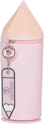 Produktbild von Weiches Silikon-Etui rosa für Stifte und Kugelschreiber