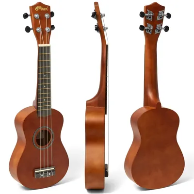 Obrázek produktu pro Tiger UKE12-NT Sopránové ukelele s taškou - Natural