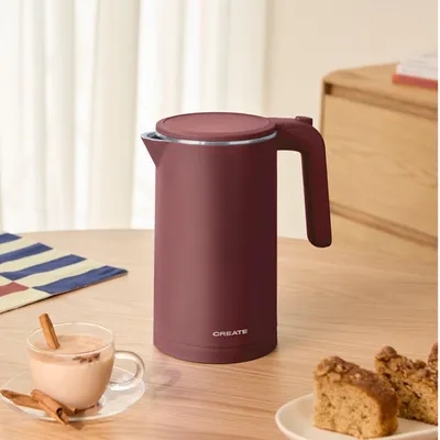 Produktbild von CREATE - KETTLE STUDIO PRO - Elektrischer Wasserkocher mit Temperatureinstellung, verschiedene Größen