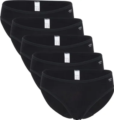 Produktbild von Speidel 5er-Pack Softfeeling Mini Slip Flache, extra weiche Abschlüsse, Keine störenden Seitennähte, Feine Baumwoll-Modal-Qualität