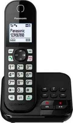 Produktbild von Panasonic KX-TGC462GB - Schnurlostelefon - Anrufbeantworter