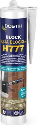 Produktbild von Bostik Block H777 Universalabdichtung Aqua Blocker 290ml Kartusche