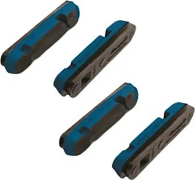 Produktbild von Campagnolo Campa Bremsgummi F. Peo Felgen 4Er Blau Ca M.2016