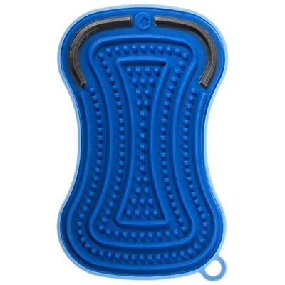 Produktbild von Allzweckschwamm "Scrubby Plus" Hellblau/Dunkelblau