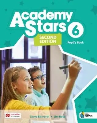 Immagine prodotto di Stelle dell'Accademia. Seconda edizione 6. Libro degli alunni con libro degli alunni digitale e app degli alunni su Navio