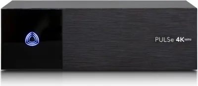 Obrázok produktu pre AB PULSE 4K MINI S DVB-S/S2X /MPEG2/ MPEG4/ HEVC/ Enigma 2