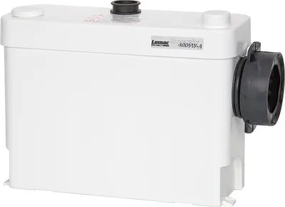 Produktbild von SFA SANIBROY Lomac Suverain 400 VW WC Vorwand Schmutzwasser-Hebeanlagen