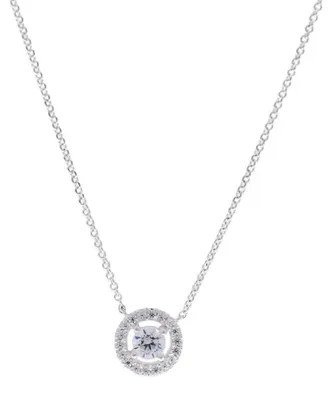 Produktbild von Thomas Sabo Damen Halskette mit rundem Anhänger 925er Sterlingsilber mit Zirkoni