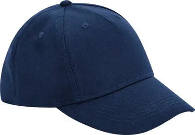 Produktbild von Beechfield - Baseball-Mütze 5 Segmente für Kinder PC4962 (Einheitsgröße) (Marineblau)