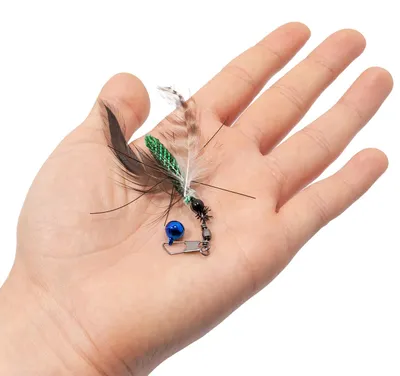 Produktbild von Spielanhänger für Katzenangel · Katzenangel-Aufsatz · Mücke groß
