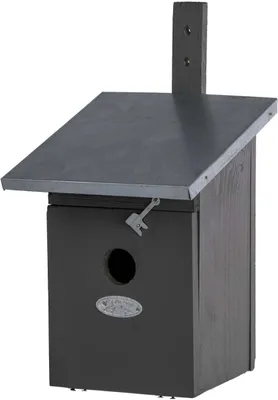 Immagine prodotto di Esschert Design cassetta nido grande cinciallegra grigio; NK40G